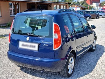 Škoda Roomster 1.2 TSi , 77 kW benzín, 2010 - 4