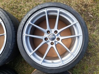 Prodám 19" OZ Racing Leggera HLT (2x 19x9, 2x 19x10, 5x120) - 4