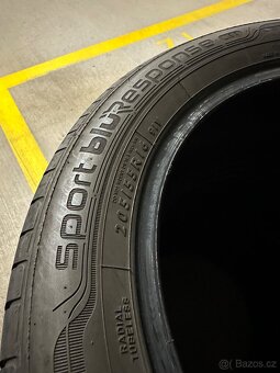4xLetní pneumatiky DUNLOP 205/55/R16 91V - 4