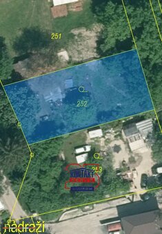Prodej pozemku pro komerční výstavbu, 773 m2 - Hluboká nad V - 4