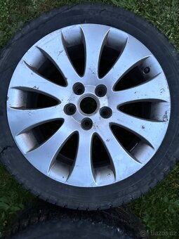 Alu kola Škoda r17 - 4