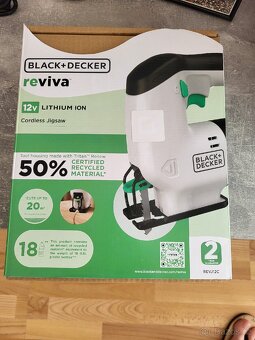 Aku přímočará pila Black & Decker - 4