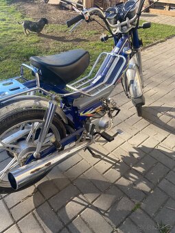 Prodám Jawa betka super 50 - 4