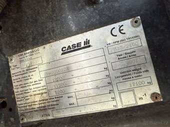 Case 8010 heder 9m Vario kombajn. Sklizeci Mlaticka Case - 4
