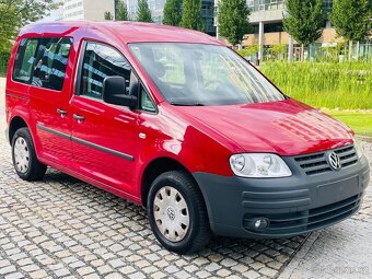 Volkswagen Caddy 1.6i 75KW MANUÁL TAŽNÉ PĚKNÝ STAV - 4