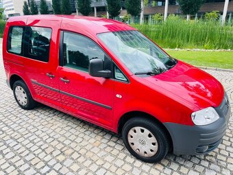 Volkswagen Caddy 1.6i 75KW MANUÁL TAŽNÉ PĚKNÝ STAV - 4