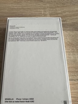 Iphone 13 128Gb, Red, Blue, Green, Starlight, Midnight - 4