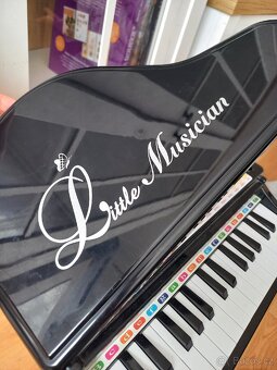 Detsky klavír piano se stoličkou - 4