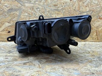 Prave predni svetlo BI-XENON Skoda Superb 2 2010 - 4