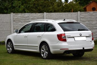 Škoda Superb II 2.0 TDi CR 125 kW 4X4 DSG6 ELEGANCE,FACE,1.M - 4