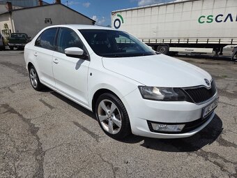 Škoda Rapid 1.2tsi 77kw 1. Majitel - 4