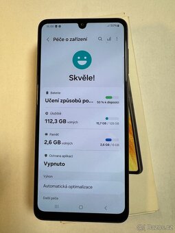 Samsung Galaxy A33 5G 128gb Ram 6gb s kabelem Cena 3699kč - 4