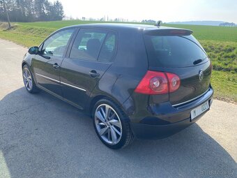 Volkswagen golf 5  2.0 103 kW GT SERVISNÍ  KNÍŽKA - 4