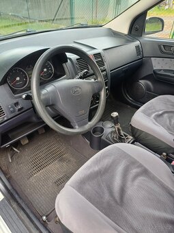 Hyundai Getz 1,1 r.v.2004 - 4