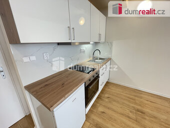 Pronájem bytu 1+kk 45 m2 P5 Smíchov po rekonstrukci loft cih - 4