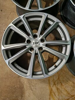 18" alu disky AEZ 5x112 superb, passat - 4
