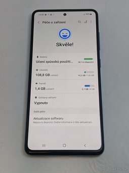 Samsung Galaxy A51 4/128gb blue. Záruka 6 měsíců. - 4