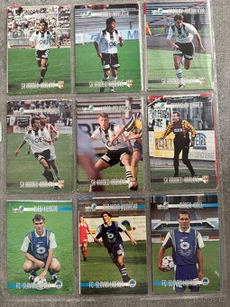 Fotbalové karty - Papyro 1996/1997 - 4