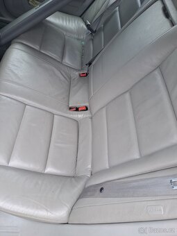 Interiér audi a6 c6 v béžové kůži viz foto - 4