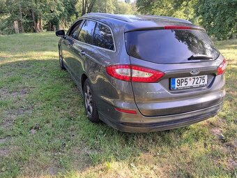 Ford mondeo 2.0tdci mk5 - 4