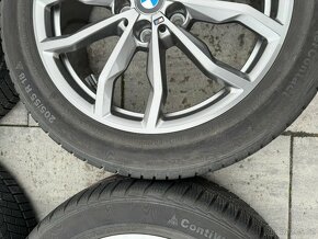 Originál Alu kola Bmw 5x112 R18 zimní Styling 771M - 4