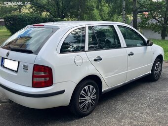 PRONÁJEM AUTA NA ROZVOZ JÍDLA - ŠKODA FABIA - VOLNÝ VŮZ - 4