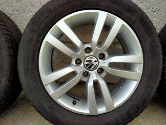 Alu kola originál Volkswagen, 6,5J x 16 H2, 5x112, ET 33 - 4