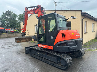 Pásový bagr KUBOTA KX080-4&,8835kg,3-lamané rameno - 4