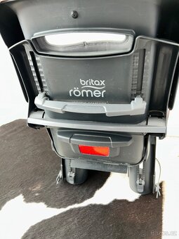 Cyklosedačka Britax Romer Jockey Comfort 2 - 4