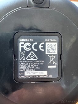 SAMSUNG DeX Station černá - 4