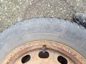 Pneu 195/65 R15 zimní  -  Pochází z Ford Focus - 4