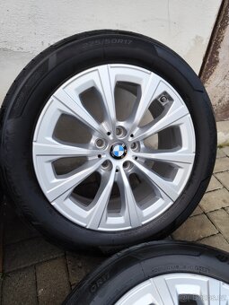 ALU 5x112 r17 BMW/VW/AUDI + LETNÍ PNEU - ZÁNOVNÍ SADA - 4