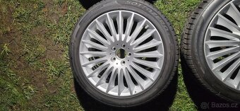 Nová zimní sada MB S (W222) ,pneu 245/45/19 - možnost zaslat - 4