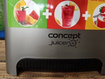 Concept šnekový jujcer. - 4