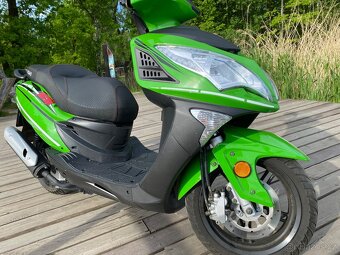 MOTO SKÚTER YUKI 125ccm/////šikovné presúvadlo///rok 2022/// - 4