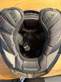 LS2 FF901 Advant X Oblivion Mat XL - 4