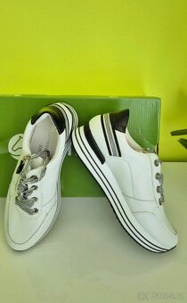 Dámské kožené sneakersy Remonte - 4