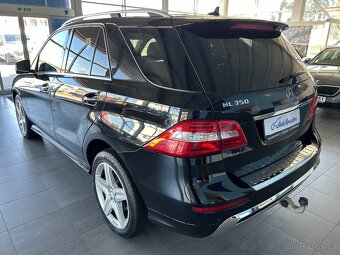Mercedes-Benz ML 350CDI,3.0L,4.MATIC,TAŽNÉ 3.5t,PŮVOD ČR - 4