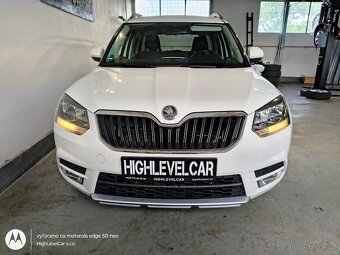 Škoda Yeti 1.4TSi 90kW plný servis Škoda/garance km - 4