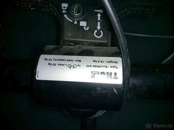 Nosič na kola Thule EuroRide 943 pro 3 kola - 4