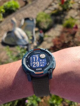 Garmin instinct 3 solar 45mm modré barvy - 4