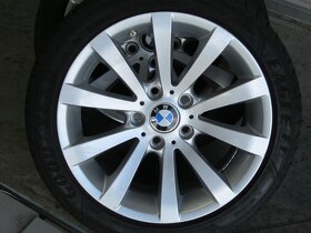 orig.ALU BMW vč. letních pneu 225/45/17 - 4