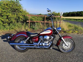 Yamaha xvs 125 - 4