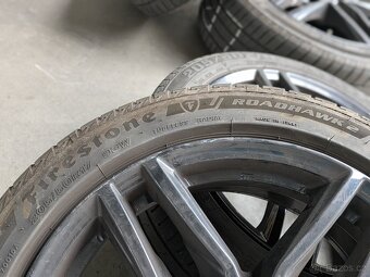 Prodám ALU kola 17 + pneu 205/50R17 93W - 4