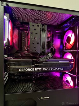 VÝKONNÝ HERNÍ PC R9 7900X3D/32GB RAM/RTX 4070 12GB/1TB SSD - 4