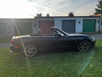 Mazda MX-5 NBFL 1.8 107kW, samosvor, podvozek, rollbar - 4