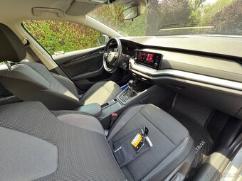 ŠKODA OCTAVIA IV 2,0TDi Koup.ČR,1.majitel,PO SERVISE,2021 - 4