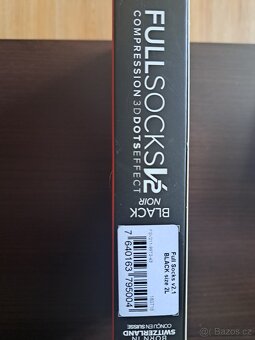podkolenky kompresnÍ CompresSport FullSocks V2 vel. 39-41 - 4