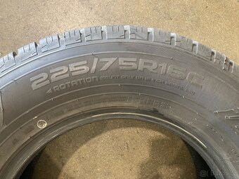 2ks Nokian 225/75R16C Seasonproof C1 121/120R temer Nove - 4