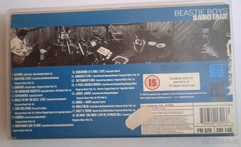 VHS BEASTIE BOYS - SABOTAGE - 4